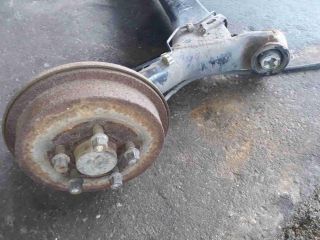 bontott SKODA FABIA I Hátsó Híd (Dobfékes)