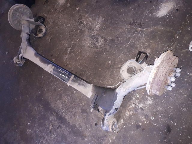 bontott SKODA FABIA I Hátsó Híd (Dobfékes)