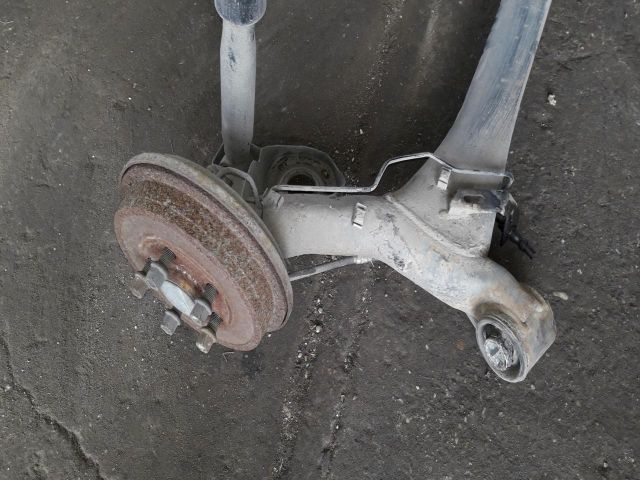 bontott SKODA FABIA I Hátsó Híd (Dobfékes)