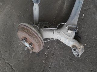 bontott SKODA FABIA I Hátsó Híd (Dobfékes)