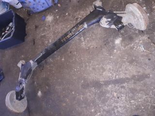 bontott SKODA FABIA I Hátsó Híd (Dobfékes)