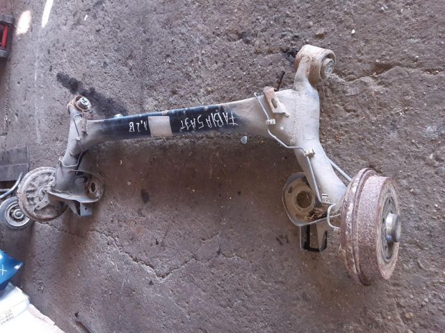 bontott SKODA FABIA I Hátsó Híd (Dobfékes)