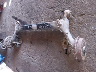 bontott SKODA FABIA I Hátsó Híd (Dobfékes)