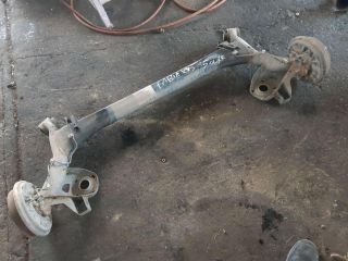 bontott SKODA FABIA I Hátsó Híd (Dobfékes)