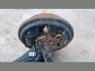 bontott SKODA FABIA I Hátsó Híd (Dobfékes)