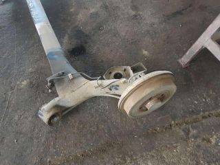 bontott SKODA FABIA I Hátsó Híd (Dobfékes)