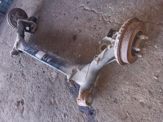 bontott SKODA FABIA I Hátsó Híd (Dobfékes)