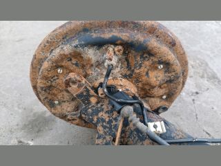 bontott SKODA FABIA I Hátsó Híd (Dobfékes)