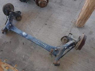 bontott SKODA FABIA I Hátsó Híd (Dobfékes)