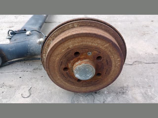 bontott SKODA FABIA I Hátsó Híd (Dobfékes)