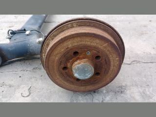 bontott SKODA FABIA I Hátsó Híd (Dobfékes)