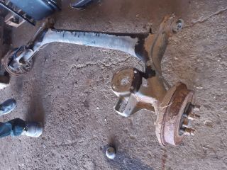 bontott SKODA FABIA I Hátsó Híd (Dobfékes)