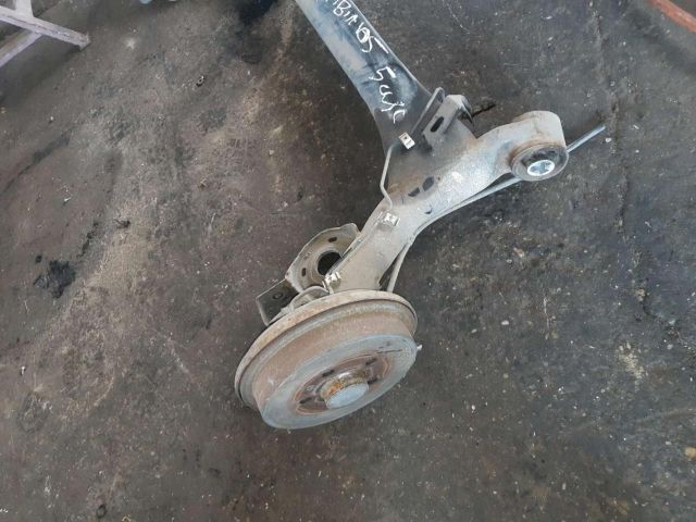 bontott SKODA FABIA I Hátsó Híd (Dobfékes)