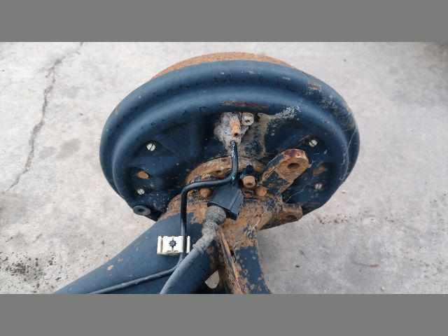 bontott SKODA FABIA I Hátsó Híd (Dobfékes)