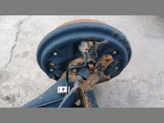 bontott SKODA FABIA I Hátsó Híd (Dobfékes)