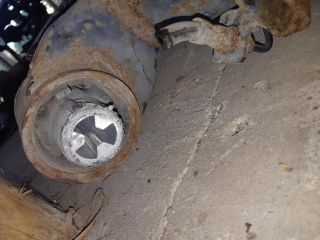 bontott SKODA FABIA I Hátsó Híd (Dobfékes)