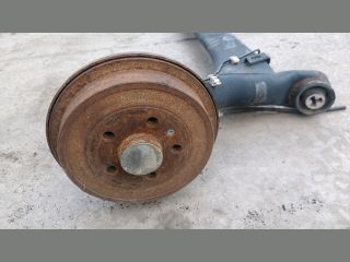 bontott SKODA FABIA I Hátsó Híd (Dobfékes)