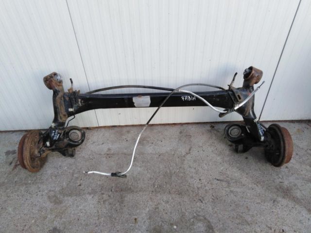 bontott SKODA FABIA I Hátsó Híd (Dobfékes)