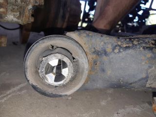 bontott SKODA FABIA I Hátsó Híd (Dobfékes)