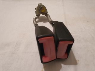 bontott SKODA FABIA I Hátsó középső Biztonsági Öv Csat