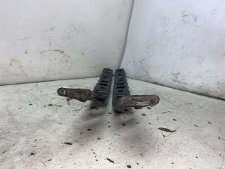 bontott SKODA FABIA I Hátsó középső Lökhárító Tartó (Műanyag)