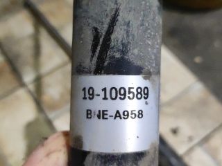 bontott SKODA FABIA I Hátsó Lengéscsillapító Pár