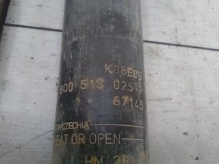 bontott SKODA FABIA I Hátsó Lengéscsillapító (Pozíciófüggetlen)