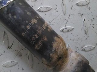 bontott SKODA FABIA I Hátsó Lengéscsillapító (Pozíciófüggetlen)