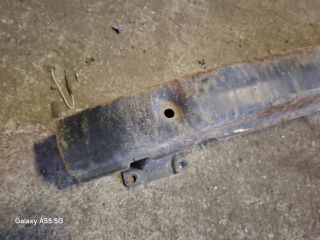 bontott SKODA FABIA I Hátsó Lökhárító Merevítő (Fém)