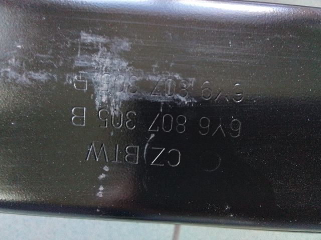 bontott SKODA FABIA I Hátsó Lökhárító Merevítő (Fém)