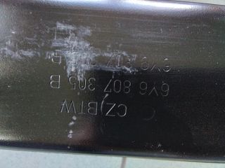 bontott SKODA FABIA I Hátsó Lökhárító Merevítő (Fém)