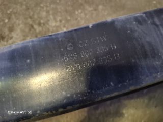 bontott SKODA FABIA I Hátsó Lökhárító Merevítő (Fém)