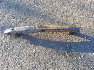 bontott SKODA FABIA I Hátsó Lökhárító Merevítő (Fém)