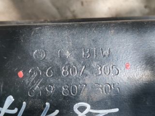 bontott SKODA FABIA I Hátsó Lökhárító Merevítő (Fém)