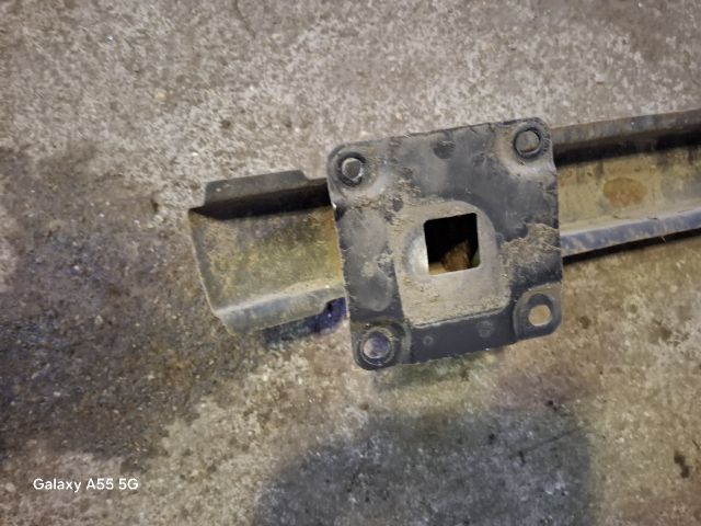 bontott SKODA FABIA I Hátsó Lökhárító Merevítő (Fém)