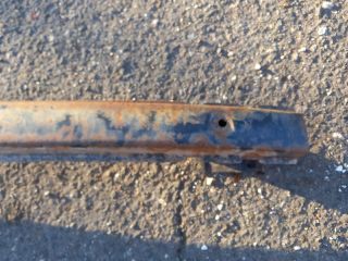 bontott SKODA FABIA I Hátsó Lökhárító Merevítő (Fém)