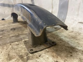 bontott SKODA FABIA I Hátsó Lökhárító Merevítő (Fém)