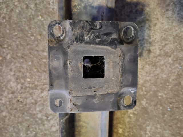 bontott SKODA FABIA I Hátsó Lökhárító Merevítő (Fém)