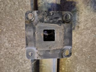 bontott SKODA FABIA I Hátsó Lökhárító Merevítő (Fém)