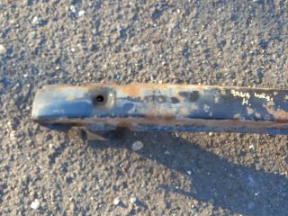 bontott SKODA FABIA I Hátsó Lökhárító Merevítő (Fém)