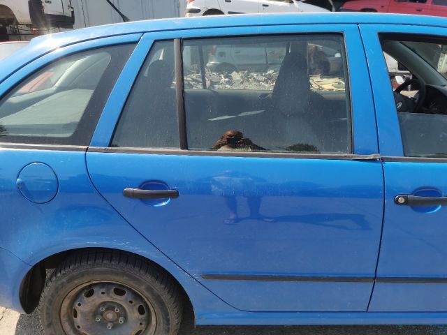 bontott SKODA FABIA I Hátsó Lökhárító (Részeivel)