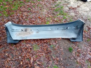 bontott SKODA FABIA I Hátsó Lökhárító (Részeivel)