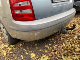 bontott SKODA FABIA I Hátsó Lökhárító (Részeivel)