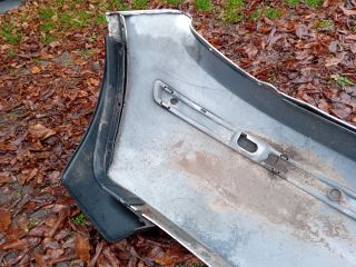 bontott SKODA FABIA I Hátsó Lökhárító (Részeivel)