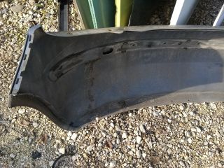 bontott SKODA FABIA I Hátsó Lökhárító (Részeivel)