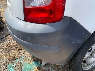 bontott SKODA FABIA I Hátsó Lökhárító (Részeivel)