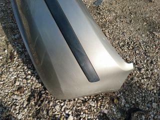 bontott SKODA FABIA I Hátsó Lökhárító (Részeivel)