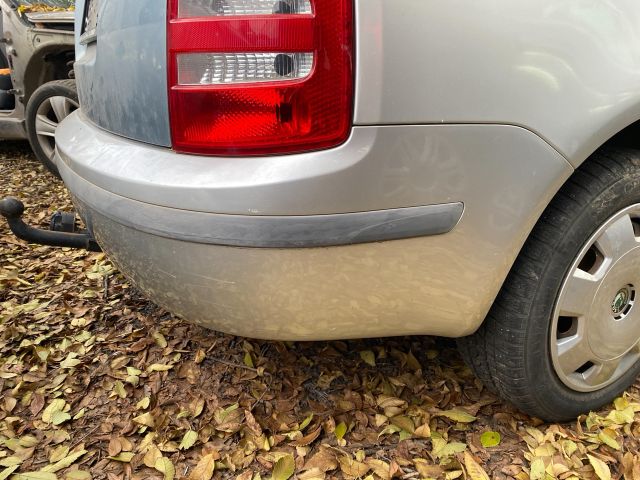 bontott SKODA FABIA I Hátsó Lökhárító (Részeivel)