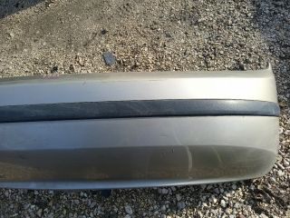 bontott SKODA FABIA I Hátsó Lökhárító (Részeivel)