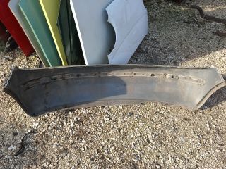 bontott SKODA FABIA I Hátsó Lökhárító (Részeivel)